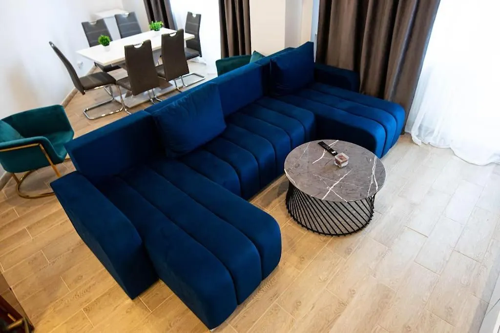 Ultra Central Luxury 3Br 2Bath Apt & Amazing Views Bukareszt