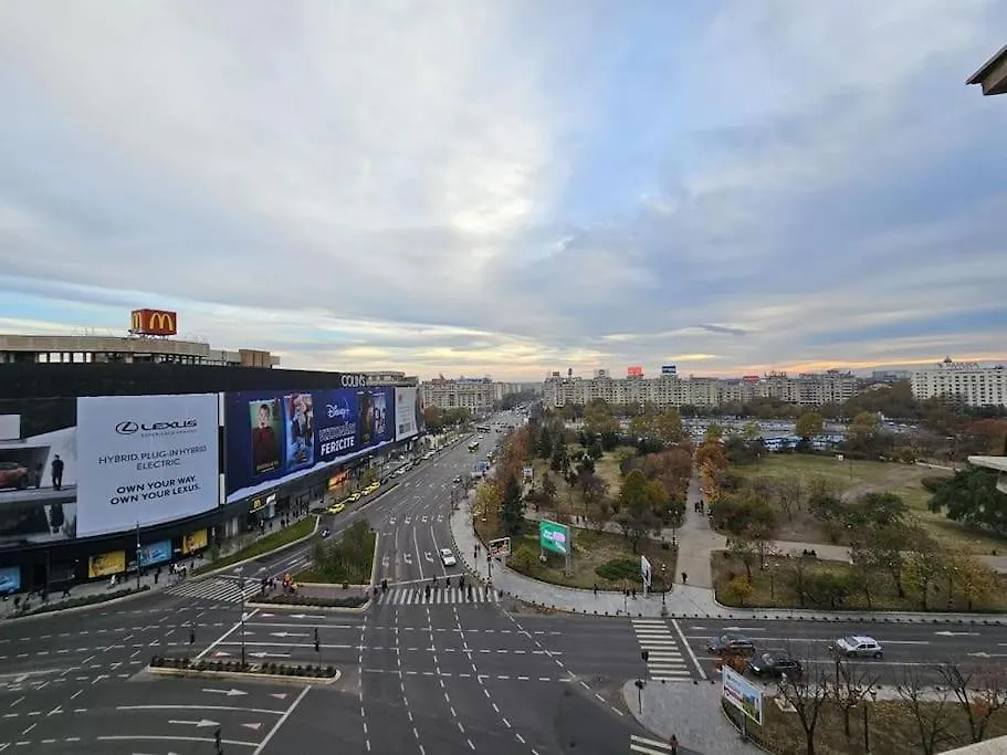 Apartament Ultra Central Luxury 3Br 2Bath Apt & Amazing Views Bukareszt