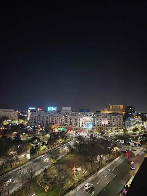 Apartman Ultra Central Luxury 3Br 2Bath Apt & Amazing Views Bukarest