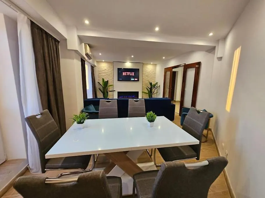 Ultra Central Luxury 3Br 2Bath Apt & Amazing Views Bukareszt 0*,