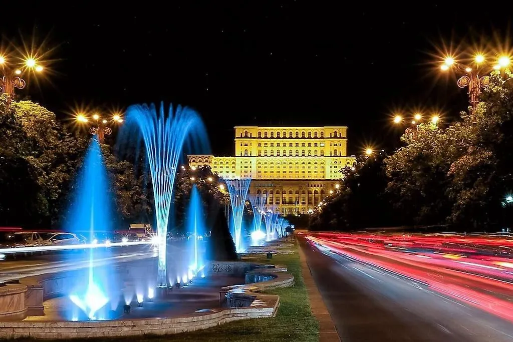 Ultra Central Luxury 3Br 2Bath Apt & Amazing Views Bukareszt Apartament
